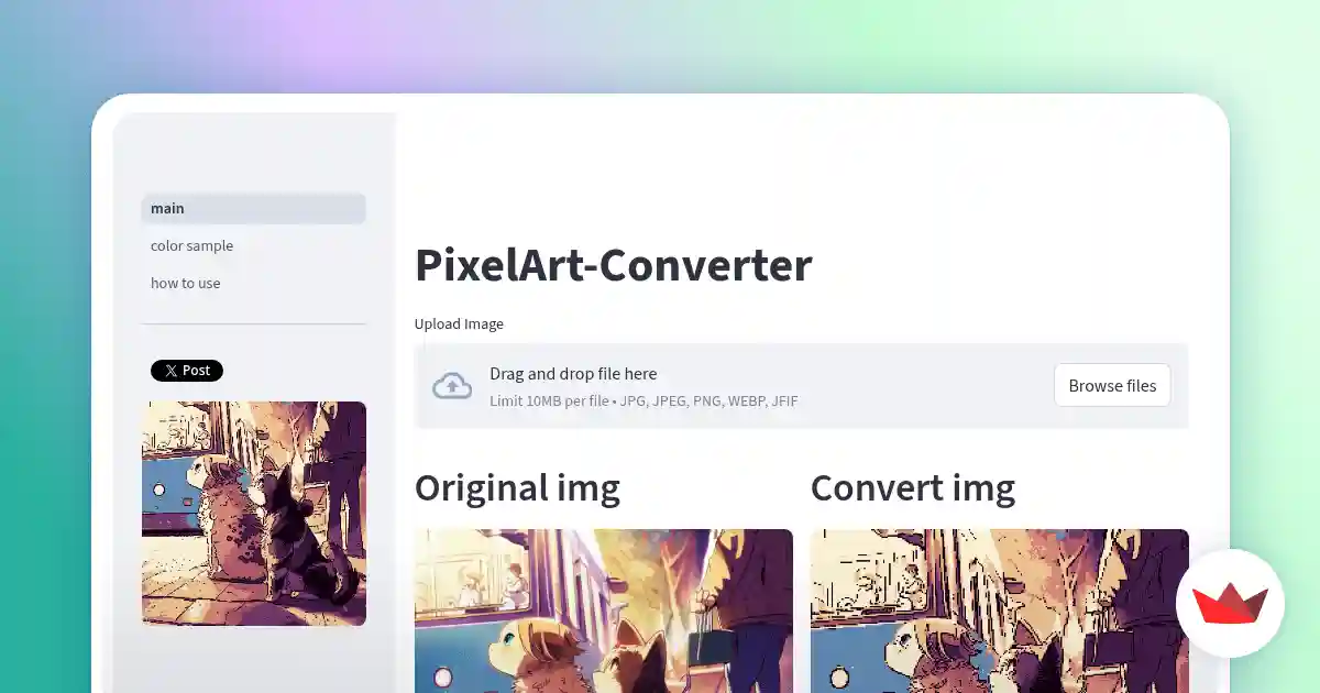 PixelArt Converter